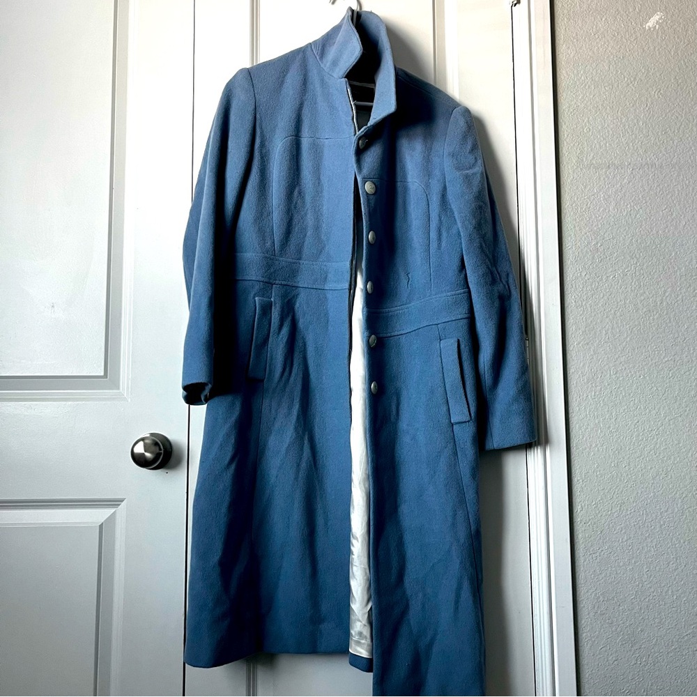 Vintage Marvin Richards Wool Long Coat